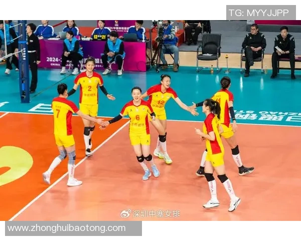 深圳排球队技术实力强劲荣登全国排球技术排行榜第二名